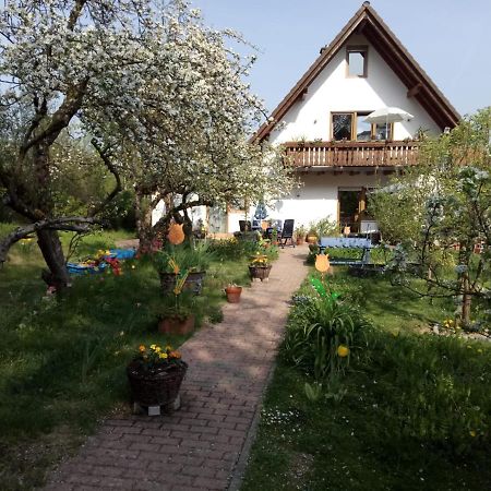 Ferienwohnung Beate Engelhardt Kleinern Esterno foto