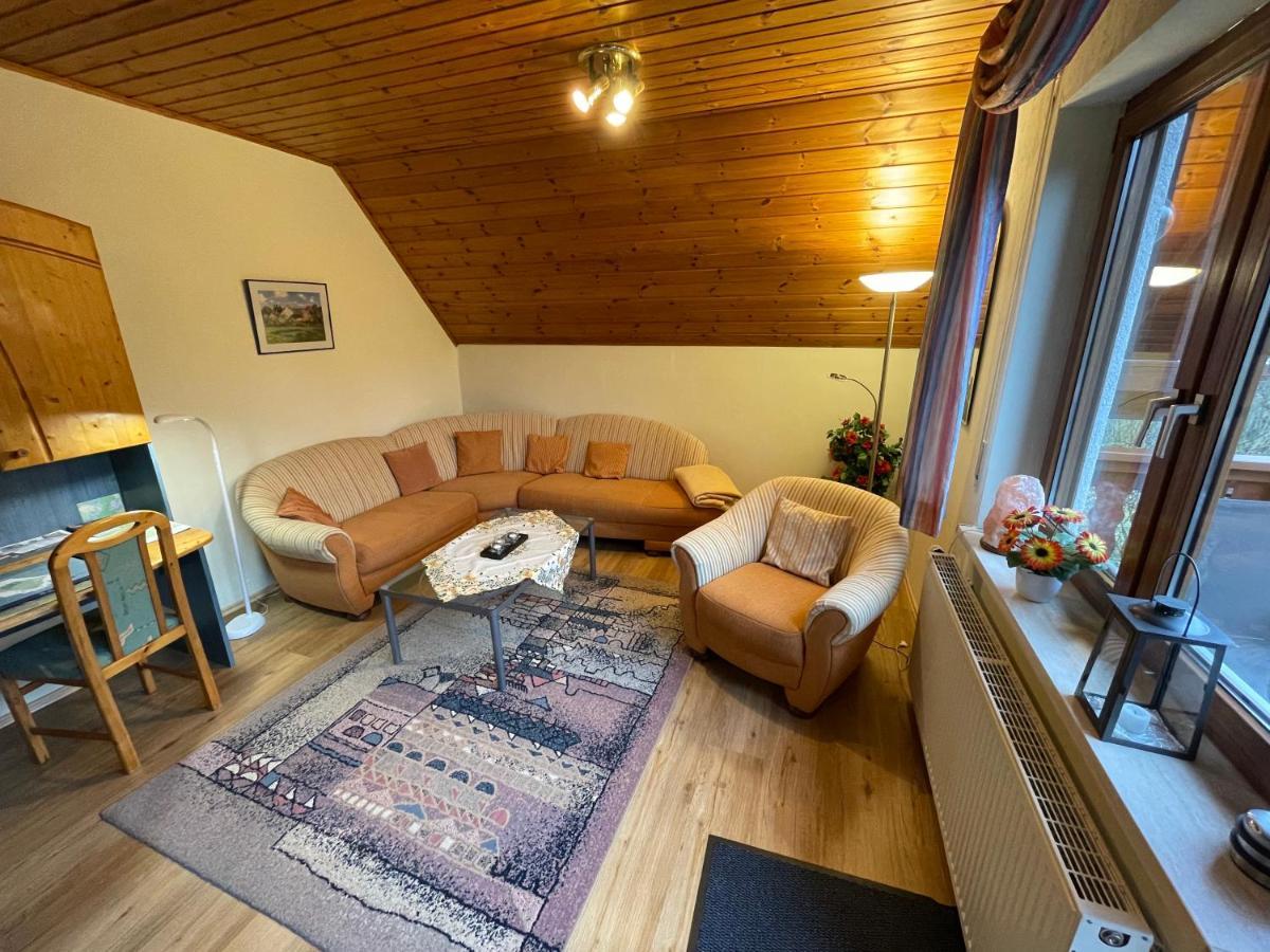Ferienwohnung Beate Engelhardt Kleinern Esterno foto