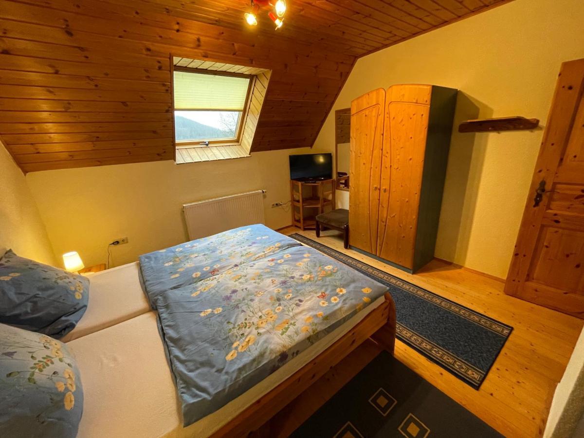 Ferienwohnung Beate Engelhardt Kleinern Esterno foto