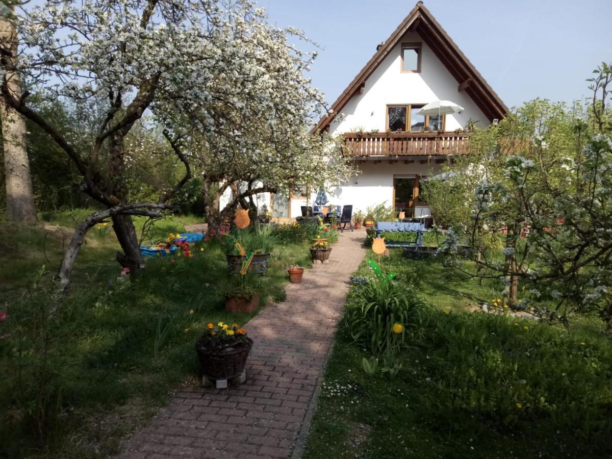 Ferienwohnung Beate Engelhardt Kleinern Esterno foto