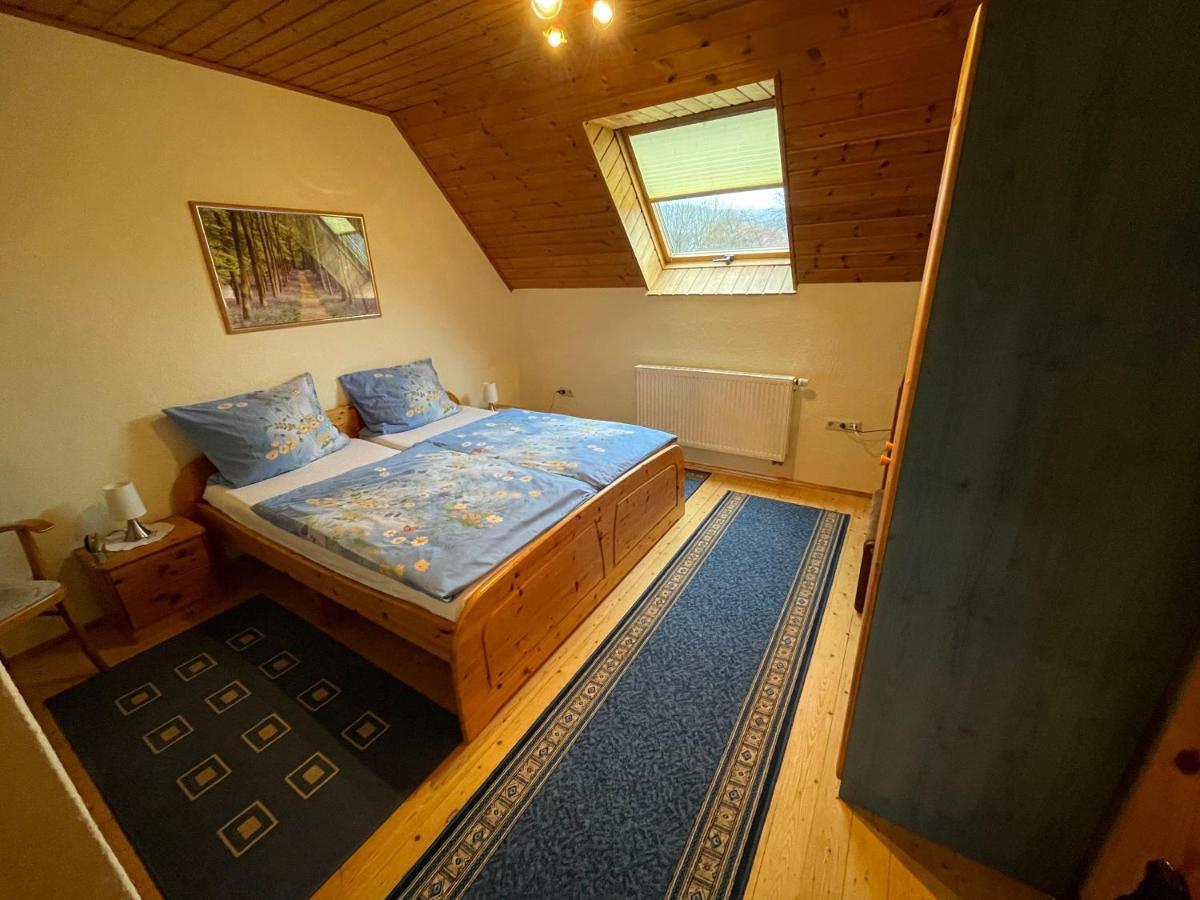 Ferienwohnung Beate Engelhardt Kleinern Esterno foto