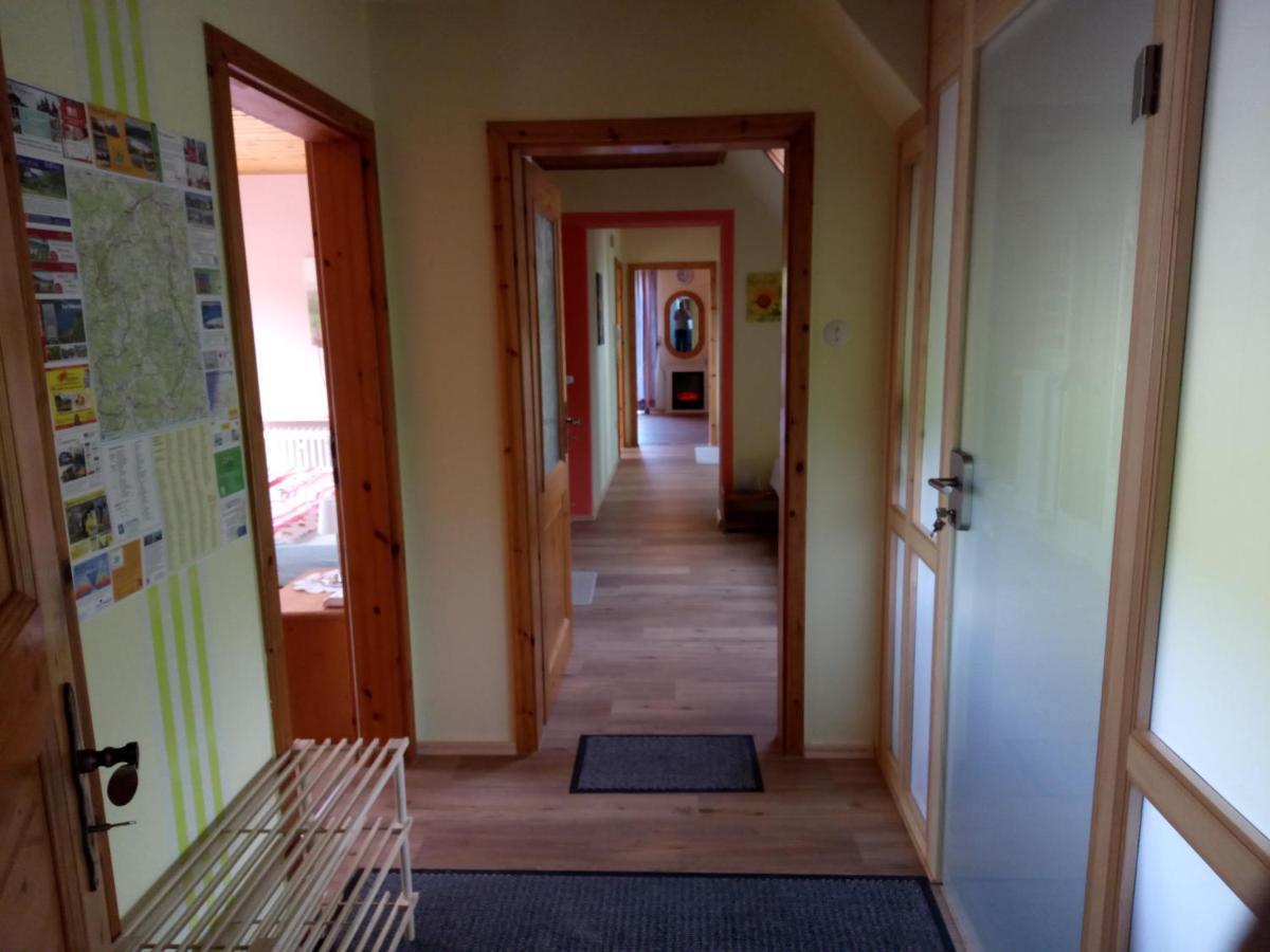 Ferienwohnung Beate Engelhardt Kleinern Esterno foto