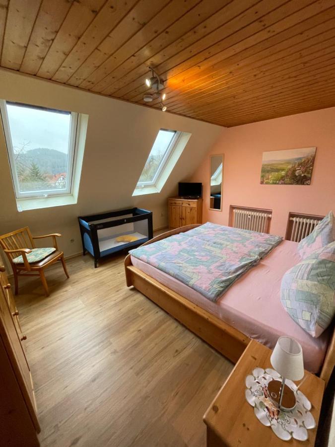 Ferienwohnung Beate Engelhardt Kleinern Esterno foto