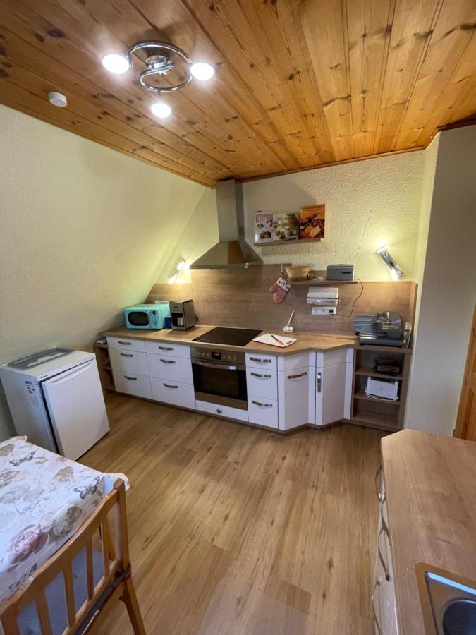 Ferienwohnung Beate Engelhardt Kleinern Esterno foto