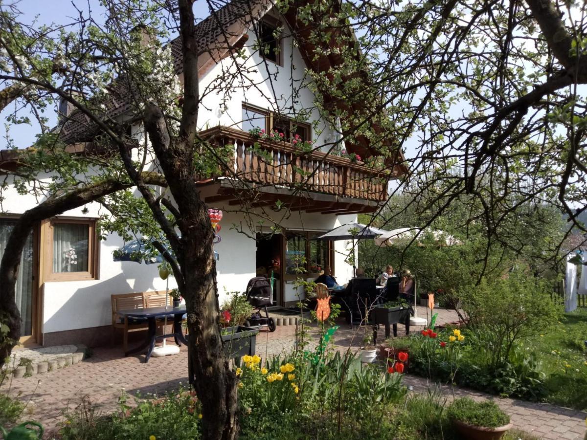 Ferienwohnung Beate Engelhardt Kleinern Esterno foto
