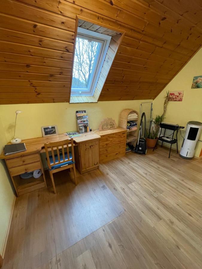 Ferienwohnung Beate Engelhardt Kleinern Esterno foto