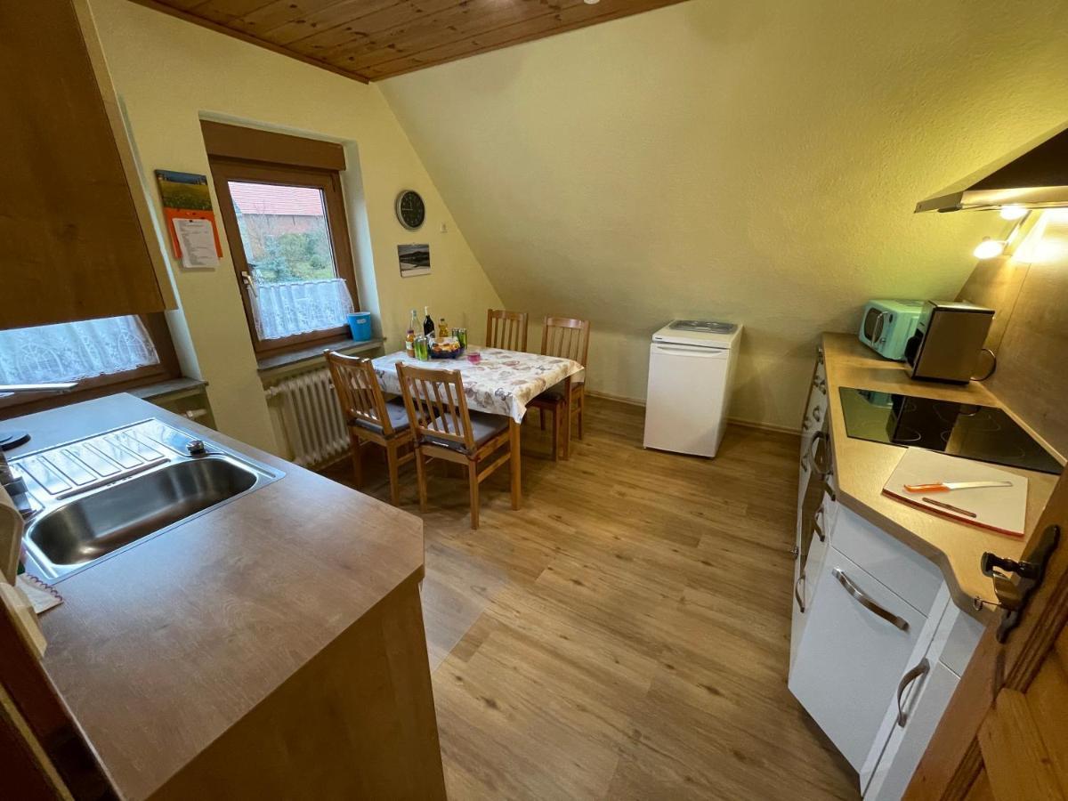 Ferienwohnung Beate Engelhardt Kleinern Esterno foto