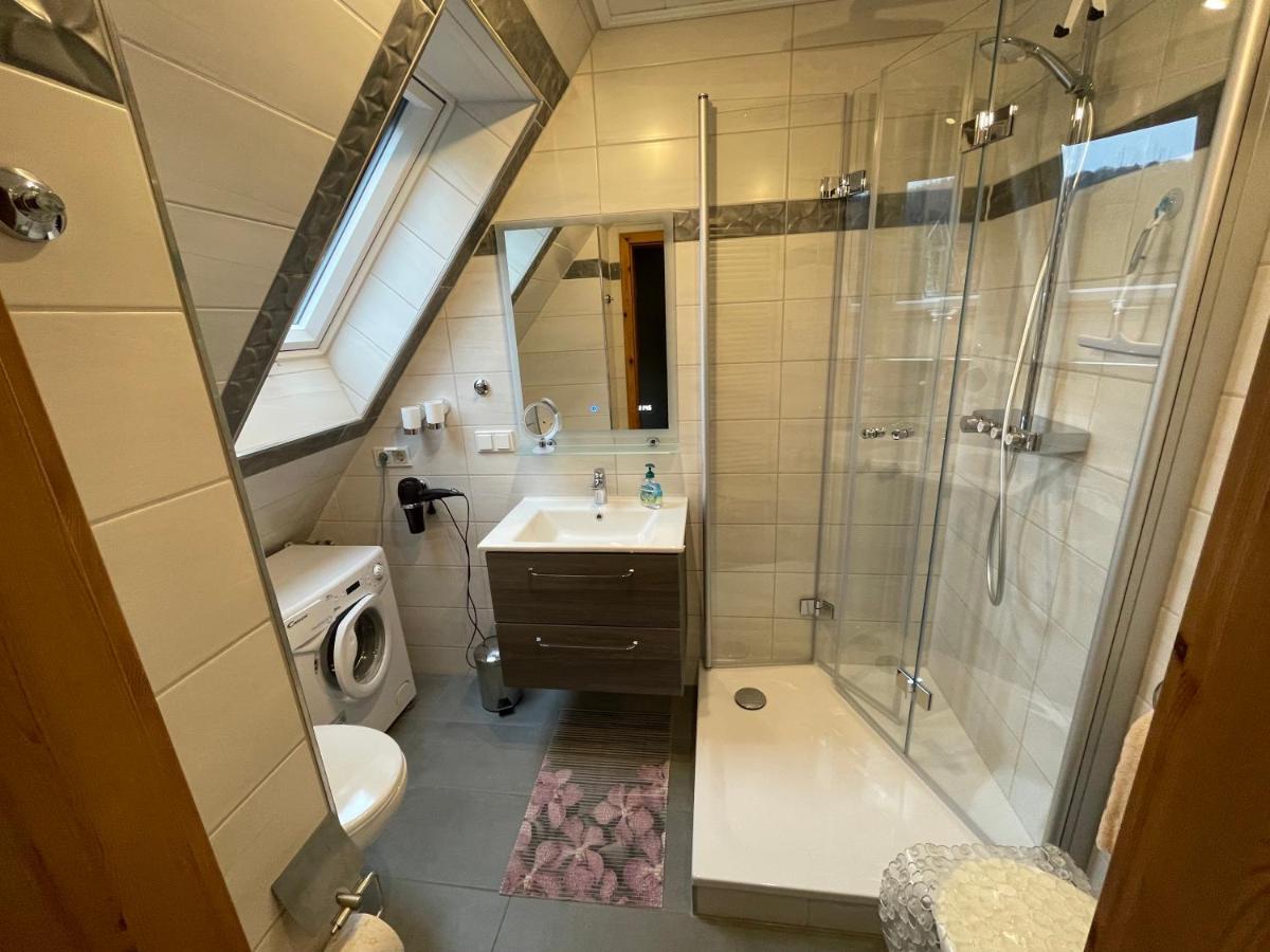 Ferienwohnung Beate Engelhardt Kleinern Esterno foto